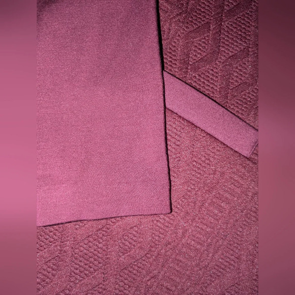 Tart Wine Red Women's Blazer Size L EUC - Picture 6 of 8